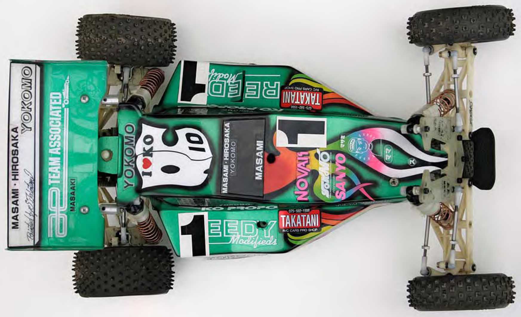 Masami's 1991 Detroit Worlds Winning RC10 | Robobugs R/C